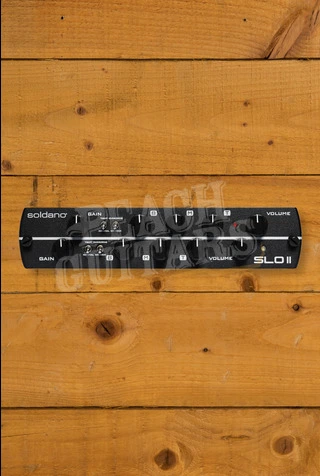 Synergy Modules | Soldano SLO II Preamp