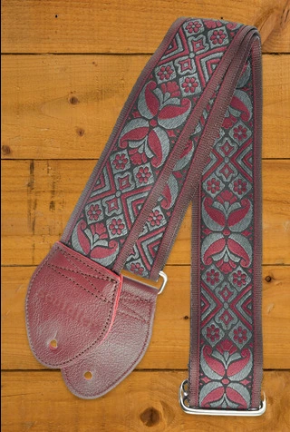 Souldier Classic Guitar Strap - Madrid - Burgundy