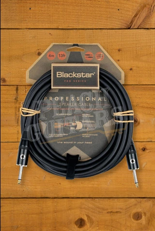 Blackstar 4m Professional Speaker Cable