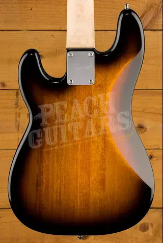 Squier Mini Precision Bass - Laurel - 2-Colour Sunburst