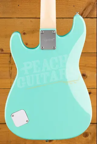 Squier Mini Stratocaster - Maple - Sea Foam Green