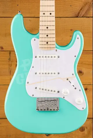 Squier Mini Stratocaster - Maple - Sea Foam Green