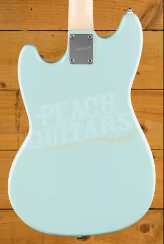 Squier Sonic Bronco Bass - Laurel - Daphne Blue