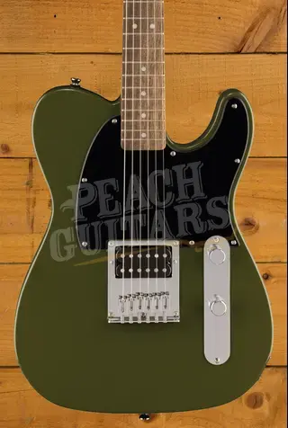 Squier Sonic Esquire H - Laurel - Olive