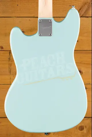 Squier Sonic Mustang - Maple - Daphne Blue