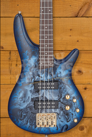 Ibanez SR300EDX - Cosmic Blue Frozen Matte