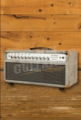 Two-Rock Silver Sterling Signature - 100/50 Watt Head Suede