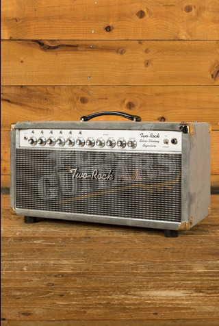 Two-Rock Silver Sterling Signature - 150/75 Watt Head