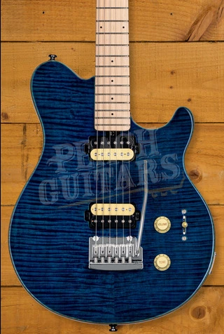 Sterling AX3FM SUB Series Axis - Flamed Neptune Blue