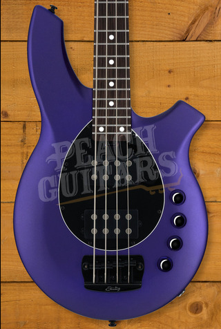 Sterling Bongo Bass - Firemist Purple Satin