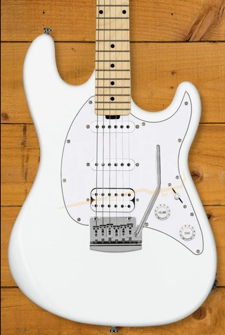 Sterling CT20HSS Intro Series Cutlass - Canvas White