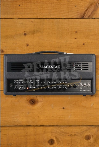 Blackstar St. James 100 Electric Guitar Amplifier Head - 100W - EL34