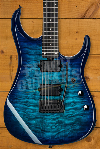 Sterling John Petrucci JP150DQM JP150 DiMarzio - Quilted Cerulean Paradise
