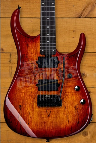 Sterling John Petrucci JP150DSM - Spalted Blood Orange Burst