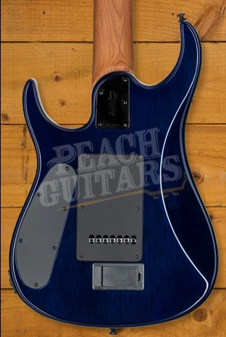 Sterling John Petrucci JP157DQM JP157 DiMarzio - Quilted Cerulean Paradise