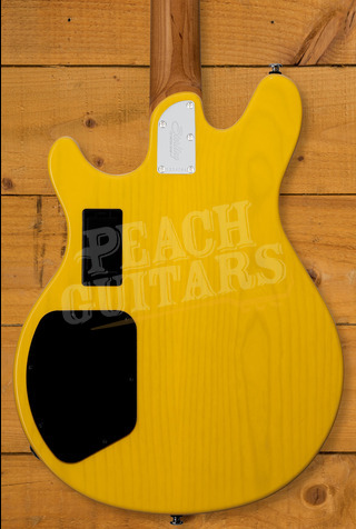 Sterling James Valentine JV60CB Chambered Bigsby - Butterscotch