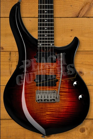 Sterling John Petrucci MAJ200XFM Majesty DiMarzio - Flamed Tiger Eye