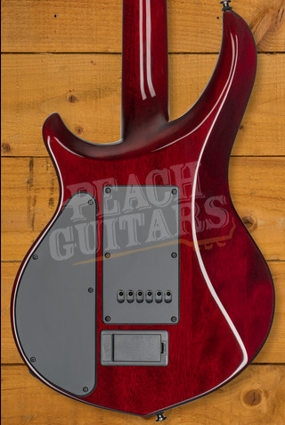 Sterling John Petrucci MAJ200XSM Majesty DiMarzio - Spalted Blood Orange Burst