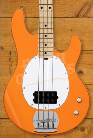 Sterling RAY2 Intro Series StingRay Bass - Sunrise Orange