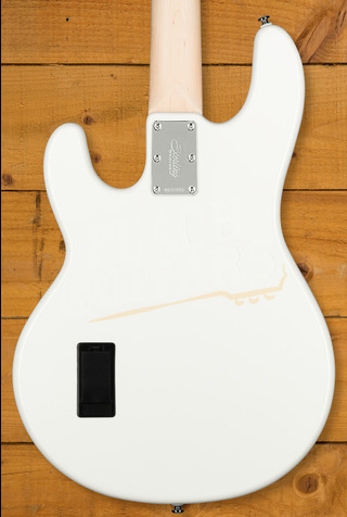 Sterling RAY24CA StingRay Classic Bass - Olympic White