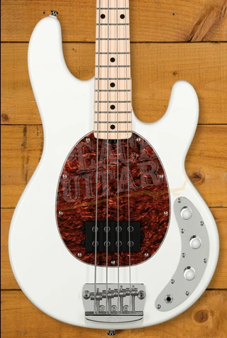 Sterling RAY24CA StingRay Classic Bass - Olympic White