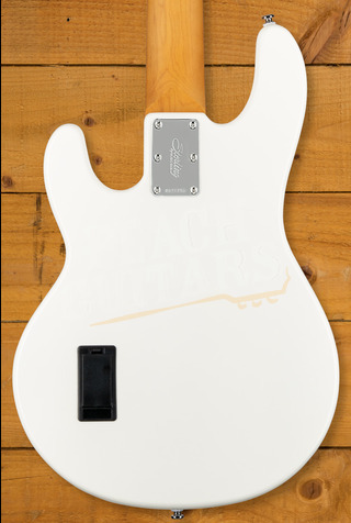 Sterling RAY25CA StingRay Classic 5 Bass - Olympic White