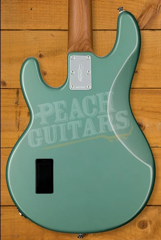 Sterling RAY34 StingRay Bass - Dorado Green