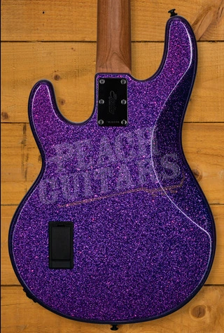Sterling RAY34 StingRay Bass - Purple Sparkle