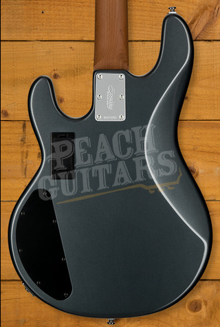 Sterling RAY34HH StingRay HH Bass - Charcoal Frost