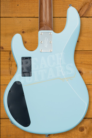 Sterling RAY34HH StingRay HH Bass - Daphne Blue