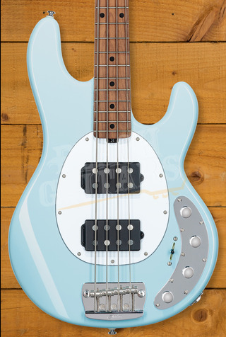 Sterling RAY34HH StingRay HH Bass - Daphne Blue