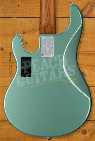 Sterling RAY35 StingRay 5 Bass - Dorado Green
