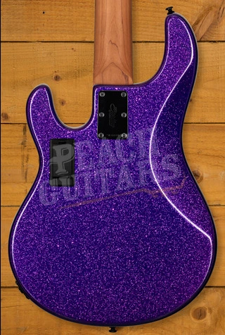 Sterling RAY35 StingRay 5 Bass - Purple Sparkle