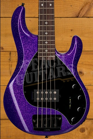 Sterling RAY35 StingRay 5 Bass - Purple Sparkle