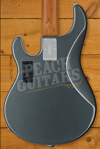 Sterling RAY35HH StingRay 5 HH Bass - Charcoal Frost