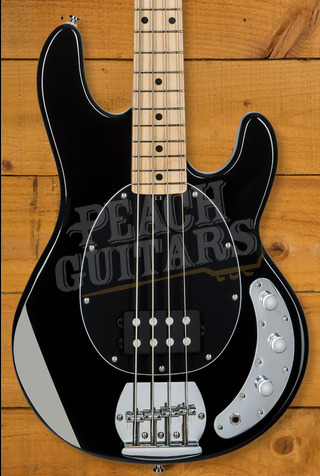 Sterling RAY4 SUB Series StingRay Bass - Black