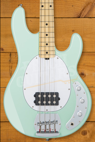 Sterling RAY4 SUB Series StingRay Bass - Mint Green