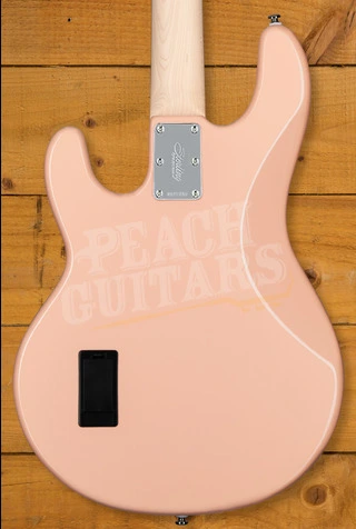 Sterling RAY4 SUB Series StingRay Bass - Pueblo Pink
