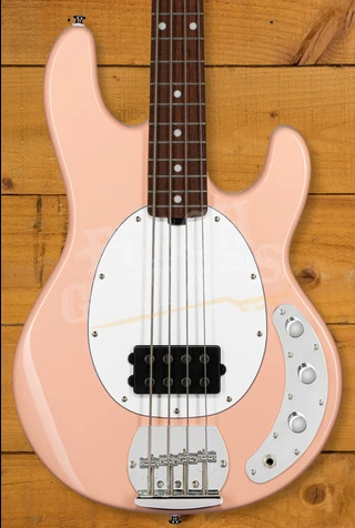Sterling RAY4 SUB Series StingRay Bass - Pueblo Pink