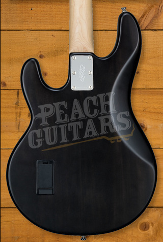 Sterling RAY4 SUB Series StingRay Bass - Trans Black Satin