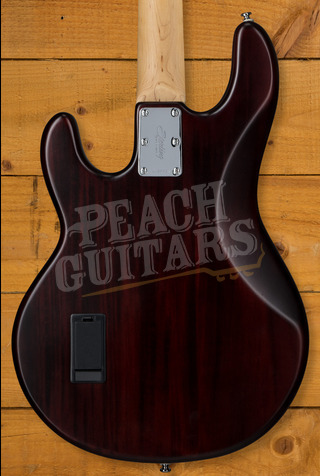 Sterling RAY4 SUB Series StingRay Bass - Walnut Satin