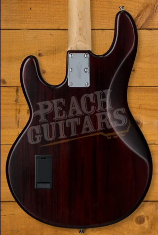 Sterling RAY4 SUB Series StingRay Bass - Walnut Satin
