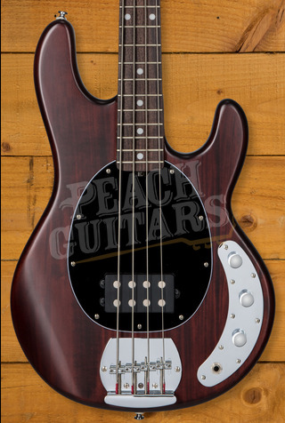 Sterling RAY4 SUB Series StingRay Bass - Walnut Satin