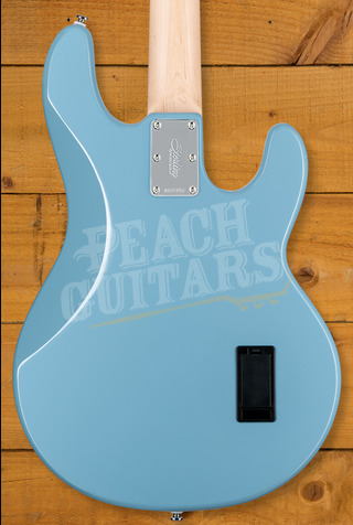 Sterling RAY4LH SUB Series StingRay Bass - Chopper Blue - Left-Handed