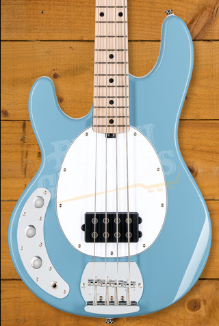 Sterling RAY4LH SUB Series StingRay Bass - Chopper Blue - Left-Handed
