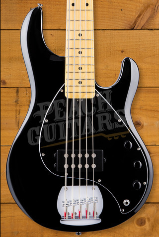 Sterling RAY5 SUB Series StingRay 5 Bass - Black