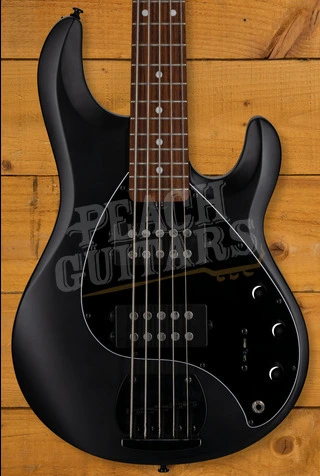 Sterling RAY5HH SUB Series StingRay 5 HH Bass - Stealth Black