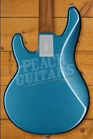 Sterling RAYSS4 StingRay Short Scale Bass - Toluca Lake Blue