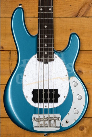 Sterling RAYSS4 StingRay Short Scale Bass - Toluca Lake Blue