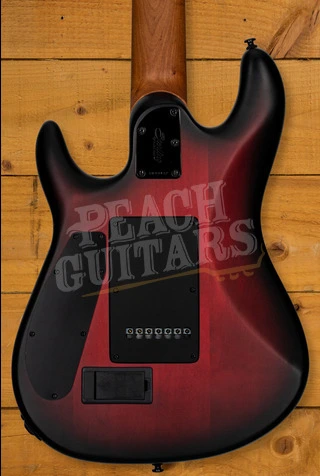 Sterling Jason Richardson 7 - Dark Scarlet Burst Satin